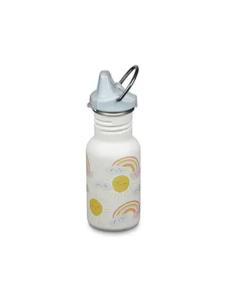 KLEAN KANTEEN | Gourde pour enfants Classic 355ml avec bouchon à tétine | weiss